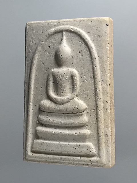 สมเด็จพุฒาจารย์ (โต พรหมรังสี)อนุสรณ์ฯ122ปี วัดระฆังโฆสิตาราม กรุงเทพฯ เนื้อผงพิมพ์ใหญ่ จุดผ้าทิพย์ 