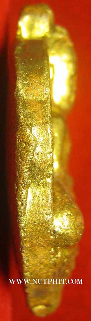 ตัวท็อป!!!พระโพธิจักร พิมพ์ใหญ่ ทาทองเดิม ลพ.ลี+บัตรรับรองพระแท้+นามบัตรหลวงพ่อลี*36