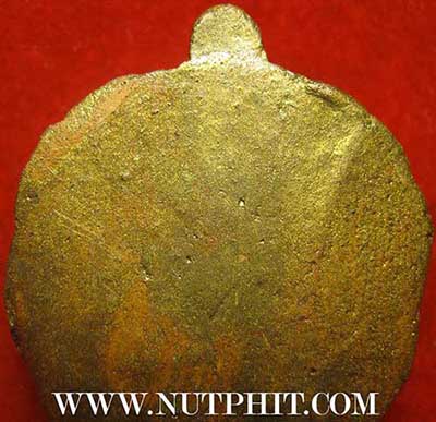 ตัวท็อป!!!พระโพธิจักร พิมพ์ใหญ่ ทาทองเดิม ลพ.ลี+บัตรรับรองพระแท้+นามบัตรหลวงพ่อลี*36