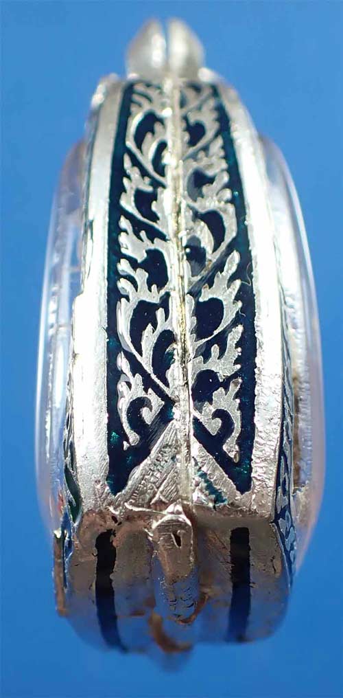 หลวงปู่ศุข ปากคลองมะขามเฒ่าปลุกเสกเมื่อ พ.ศ.๒๔๖๐+บัตรรับรองพระแท้*163