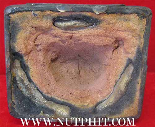 พระบูชาหลวงปู่ทวดเนื้อโลหะรุ่นแรก วัดบางนอน(หลวงพ่อด่วน)ปี ๐๖ +บัตรรับรองพระแท้*ส215