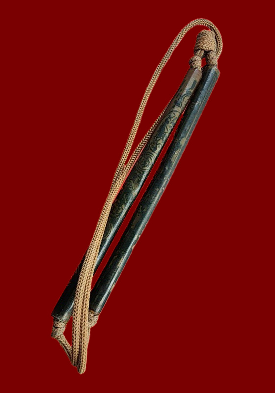 ตะกรุดชุด 2ดอก+พระเหรียญหลวงปู่เจียม อติสโย วัดอินทราสุการาม จ.สุรินทร์