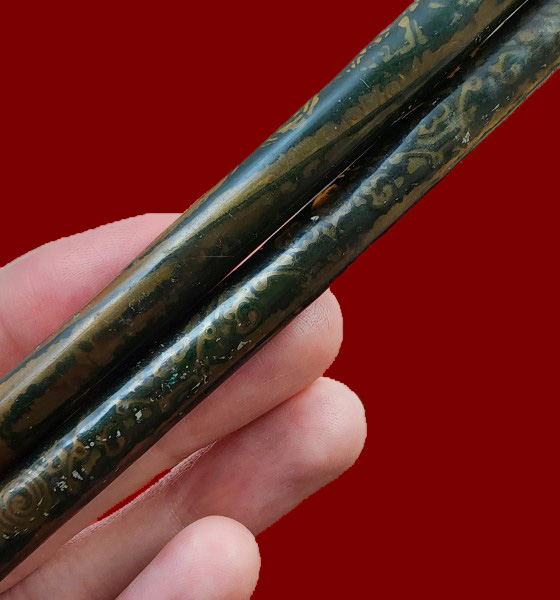 ตะกรุดชุด 2ดอก+พระเหรียญหลวงปู่เจียม อติสโย วัดอินทราสุการาม จ.สุรินทร์