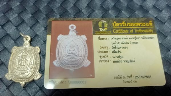 เต่าเจ้าสัว เนื้อเงิน