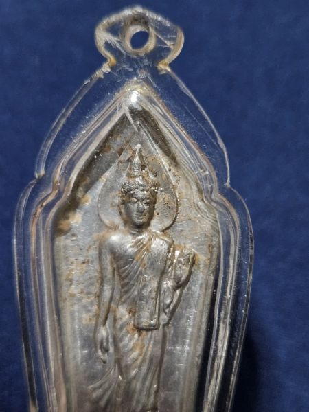 พระพุทธ 25 ศตวรรษ เนื้อชิน กรุวัดป่าประดู่