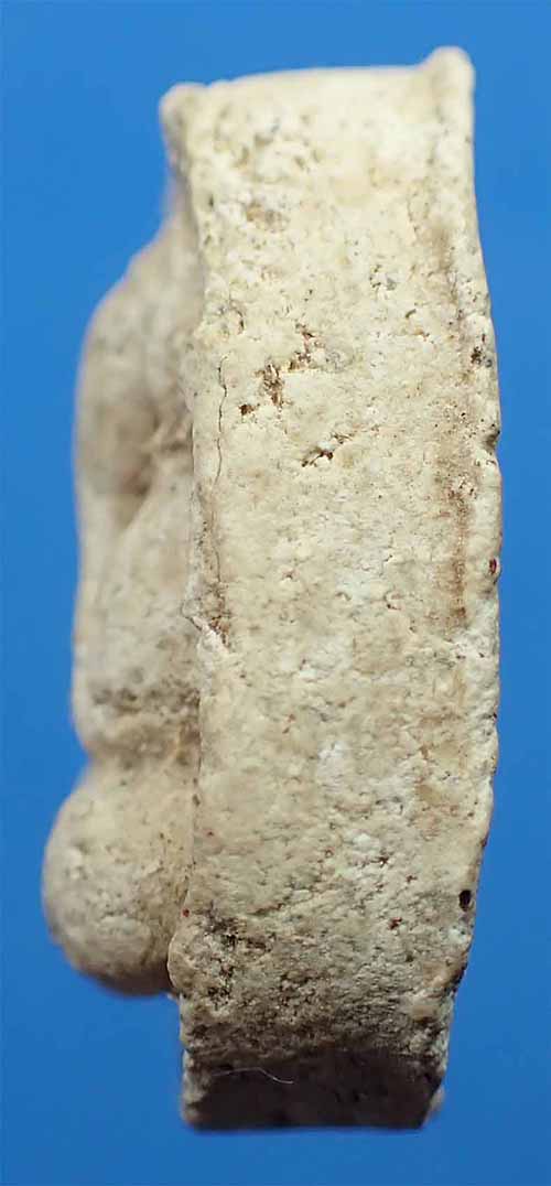 ขายขาดทุน!!!พระปิดตาหลวงปู่เฮี้ยง วัดป่าฯ พ.ศ.๒๕๐๘ พิมพ์ปีกกว้างหลังแบบ+บัตรรับรองพระแท้*236