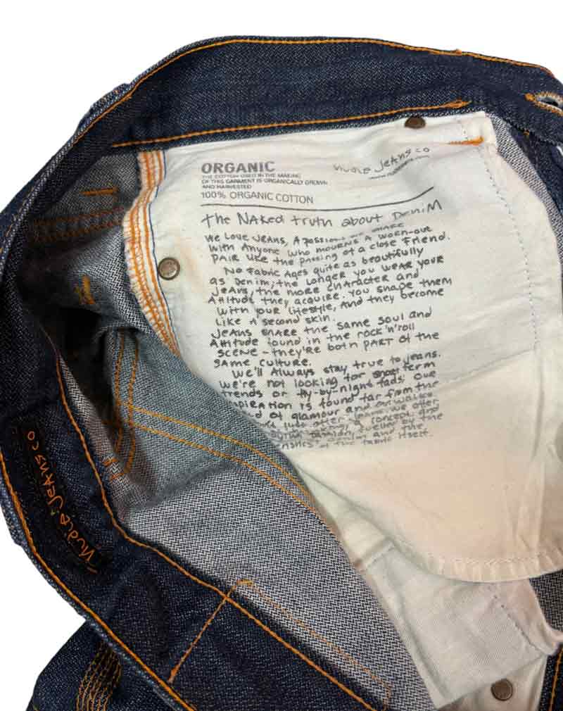 Nudie Jeans ของแท้ 100%