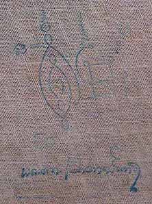 ครบชุดผ้ายันต์รุ่นแรก หลวงปู่ขาว อนาลโย วัดถ้ำกลองเพล อุดรธานี 2 ผืน*218