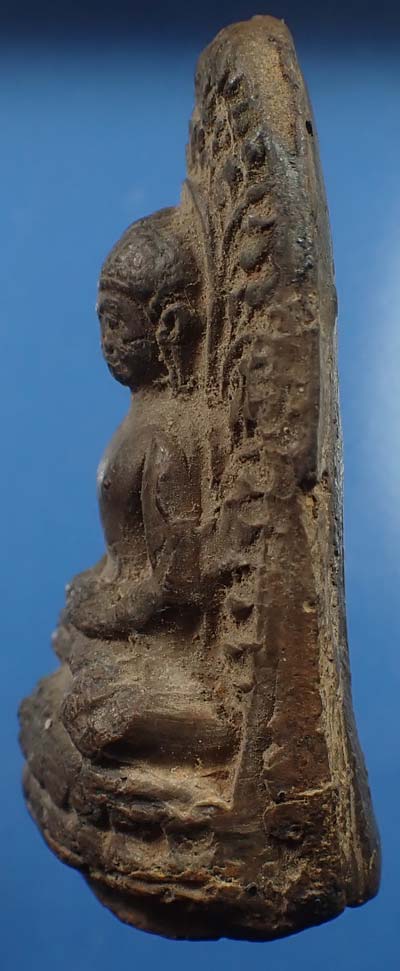 พระลือหน้ายักษ์ หลวงปู่แหวน วัดดอยแม่ปั๋ง เชียงใหม่ พ.ศ.๒๕๑๖+บัตรรับรองพระแท้*20