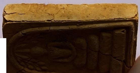 พระผงชุด5องค์ หลวงพ่อแดง วัดอินทาราม สมุทรสงคราม ชุดที่2 เคาะเดียว