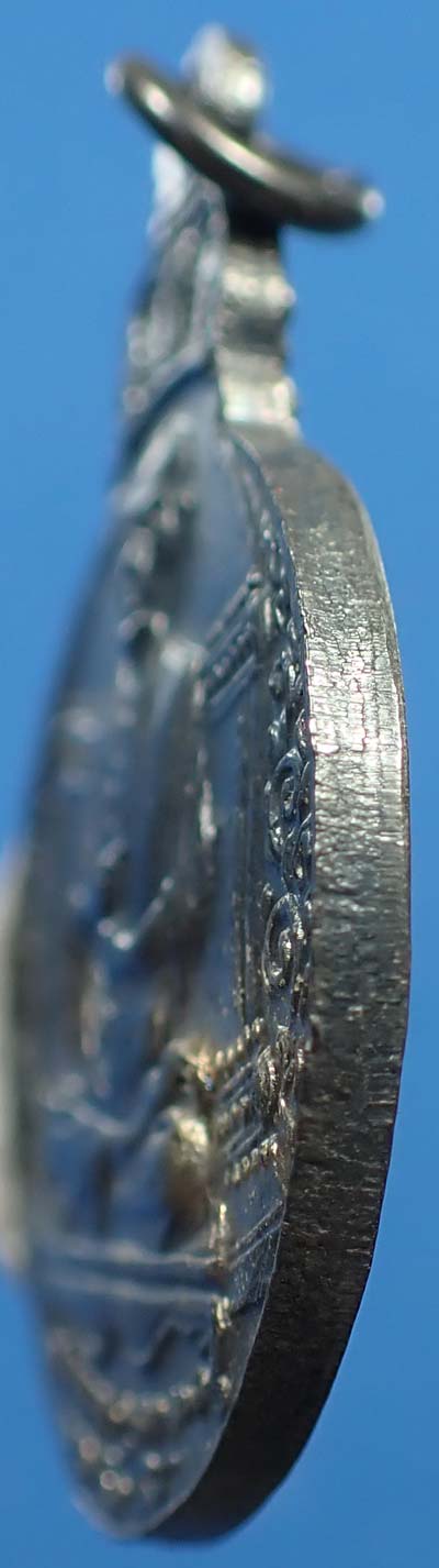 เหรียญพระประธานวัดระฆังโฆสิตาราม เนื้อเงินแท้*235