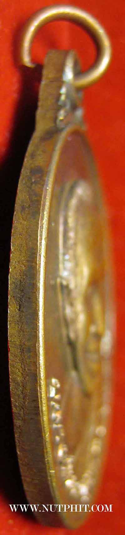 เหรียญหลวงพ่อสมบูรณ์รุ่นแรก+บัตรรับรองพระแท้*271