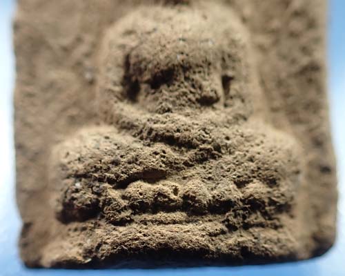 พระผงพรายสมุทร พ.ศ.๒๔๙๖ พ่อท่านเจิม วัดหอยราก นครศรีธรรมราช+บัตรรับรองพระแท้*282