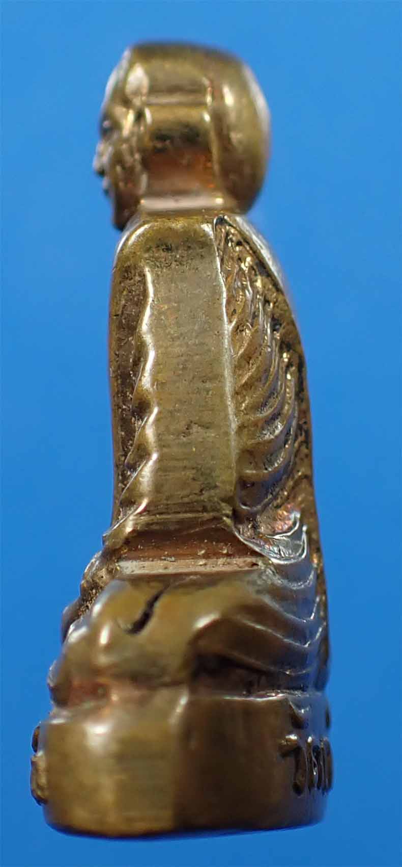 ขายขาดทุน!!!รูปเหมือนหลวงพ่อเกลี้ยง วัดเขาใหญ่ รุ่นแรก พ.ศ.๒๕๒๐+บัตรรับรองพระแท้*30