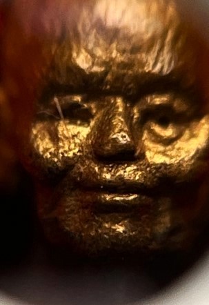 รูปหล่ออุดกริ่ง หลวงปู่หิน ปพงกโร วัดโพธาราม ขอนแก่น รุ่น2 ครบรอบ 133 ปี เคาะเดียว