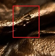 รูปหล่ออุดกริ่ง หลวงปู่หิน ปพงกโร วัดโพธาราม ขอนแก่น รุ่น2 ครบรอบ 133 ปี เคาะเดียว