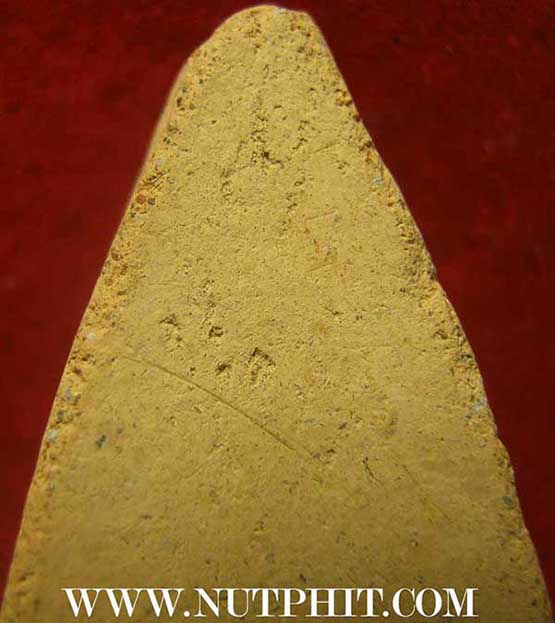 พระพุทโธน้อย แม่ชีบุญเรือน พิมพ์ใหญ่ หลังเรียบ+บัตรรับรองพระแท้*153