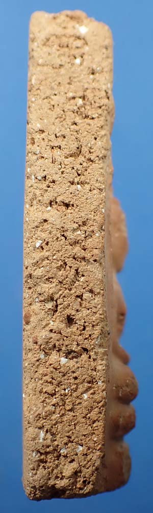 พระผงพรายสมุทร พ.ศ.๒๔๙๖ พิมพ์ใหญ่ พ่อท่านเจิม วัดหอยราก นครศรีธรรมราช+บัตรรับรองพระแท้*161