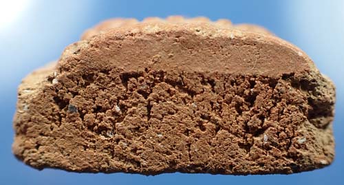 พระผงพรายสมุทร พ.ศ.๒๔๙๖ พิมพ์ใหญ่ พ่อท่านเจิม วัดหอยราก นครศรีธรรมราช+บัตรรับรองพระแท้*161