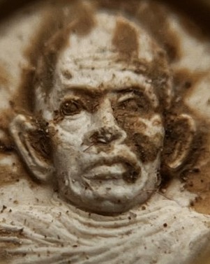 พระชุด3 องค์ เนื้อผง หลวงพ่อลัด วัดนาสร้าง ชุมพร ปี40 เคาะเดียว