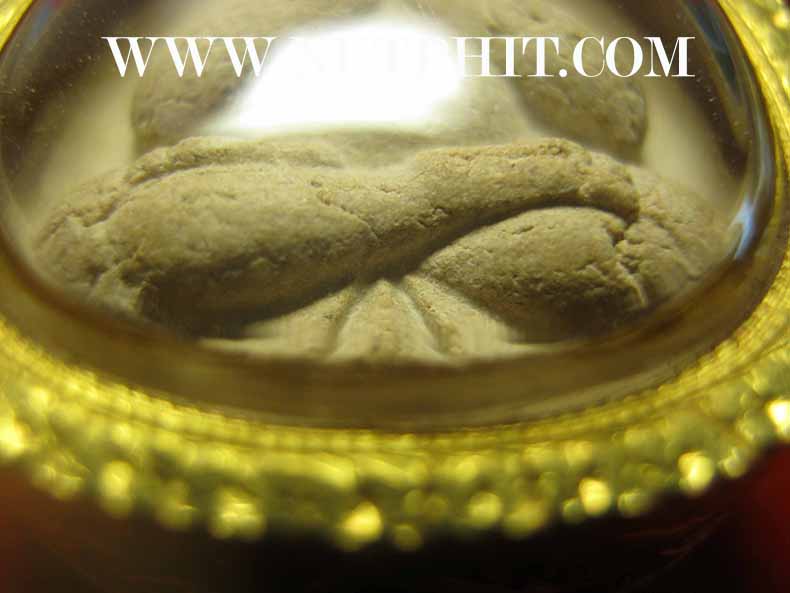 พระปิดตาหลวงพ่อแก้วรุ่นแรก เลี่ยมทองคำแท้+บัตรรับรองพระแท้*300