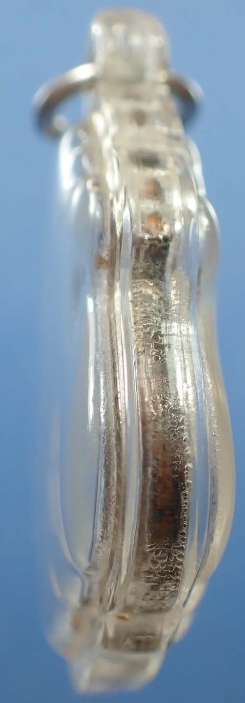 เหรียญเจ้าแม่ทับทิม พ.ศ.๒๔๙๐ จังหวัดระยอง +บัตรรับรองพระแท้*30