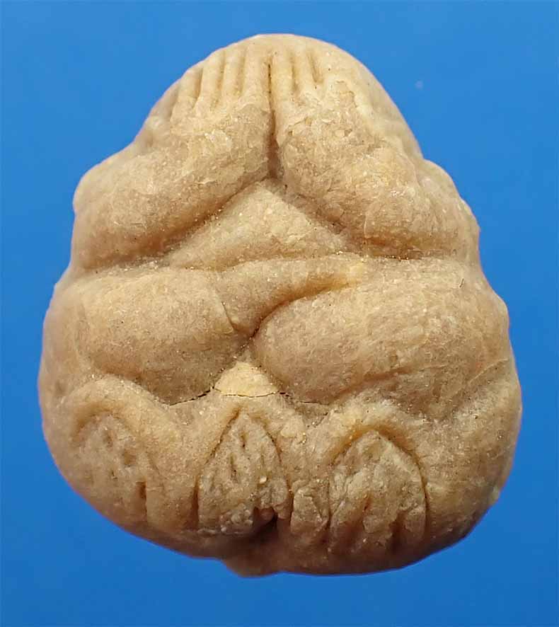 ขายขาดทุน!!!พระปิดตาฐานบัว วัดขวิด นนทบุรี พระอธิการรอด วัดขวิด+บัตรรับรองพระแท้*74