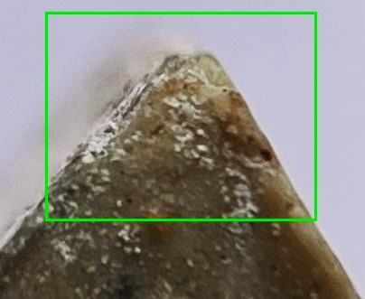 พระผงกลีบบัว หลวงพ่อนะ วัดหนองบัว ชัยนาท อายุ70 ปี ปี28 เคาะเดียว