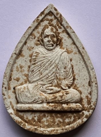 พระชุด3 องค์ เนื้อผง หลวงพ่อลัด วัดนาสร้าง ชุมพร ปี40 เคาะเดียว