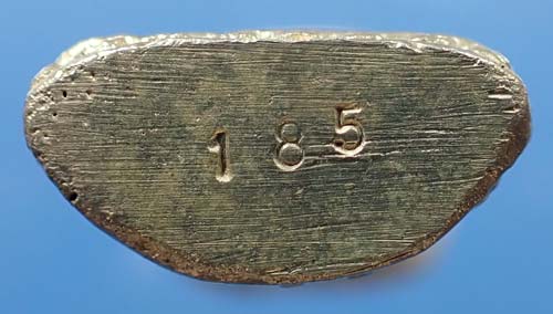 พระชัยวัฒน์ เนื้อเงิน หลวงพ่อรวย วัดท่าเรือ ระยอง สวยกริ๊บ+บัตรรับรองพระแท้*75