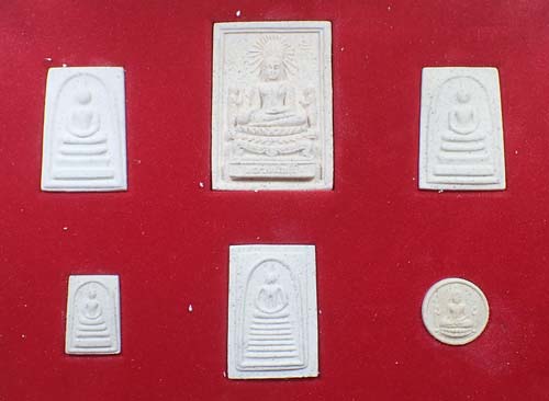 พระสมเด็จชุดใหญ่ ๑๔ องค์ วัดพนัญเชิงวรวิหาร อยุธยา พ.ศ.๒๕๓๙*146