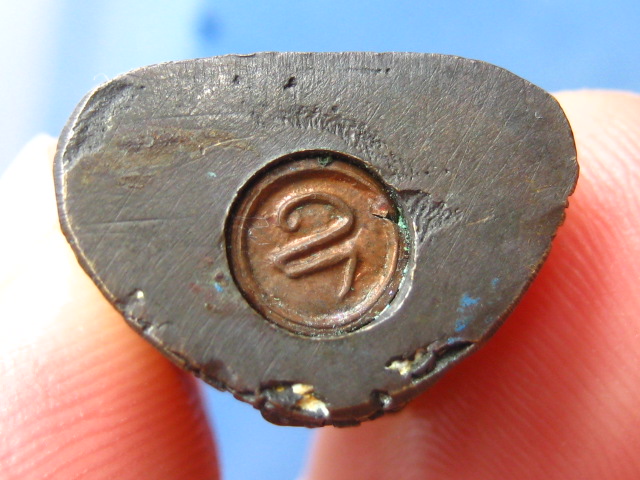 รูปหล่อ หลวงพ่อทอง วัดพระปรางค์ สิงห์บุรี ปี2529