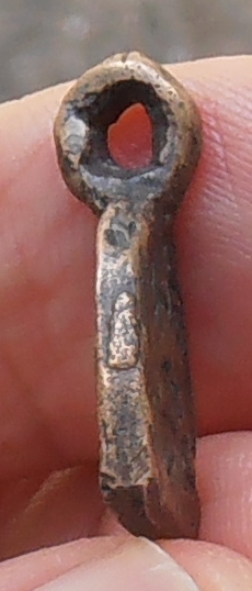 เหรีียญจอบเล็ก หลวงพ่อเดิม วัดหนองโพ