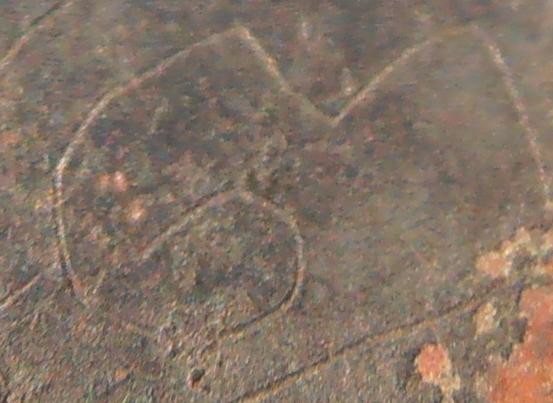 เหรียญรอยพระพุทธบาท หลวงปู่บุญ วัดกลางบางแก้ว นครปฐม