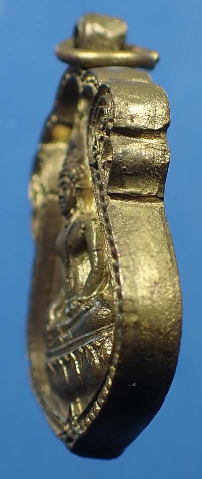 เหรียญหล่อโบราณ หลวงพ่อโต วัดบางพลีใหญ่ใน แท้เก่าแก่สวยกริ๊บยันกล่อง*159