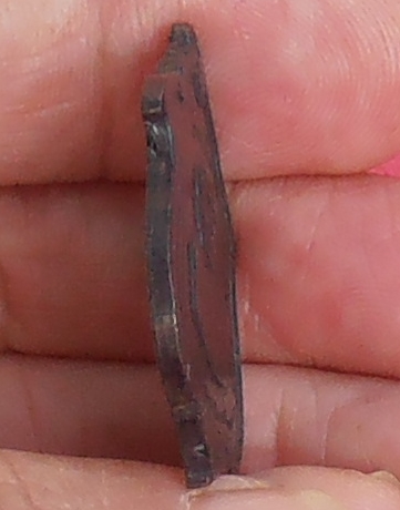 เหรียญแม่ทัพ หลวงพ่อแดง วัดเขาบันไดอิฐ ๒๕๑๑(ดาวใหญ่) จ.เพชรบุรี