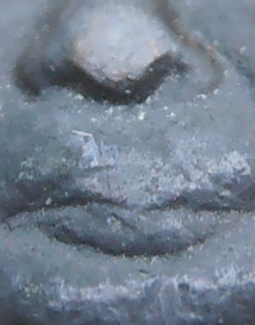 เหรียญแม่ทัพ หลวงพ่อแดง วัดเขาบันไดอิฐ ๒๕๑๑(ดาวใหญ่) จ.เพชรบุรี