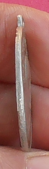 เหรียญแจกแม่ครัว หลวงพ่อแดง วัดเขาบันไดอิฐ เนื้ออัลปาก้า