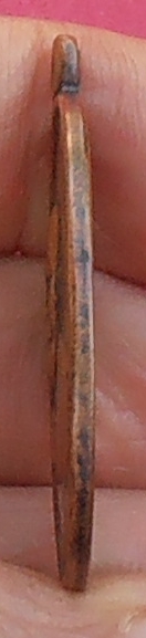 เหรียญหลวงพ่อแดง วัดเขาบันไดอิฐ รุ่น ๒