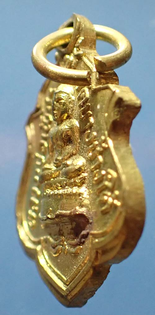 แพ็คคู่สององค์ เหรียญหลวงพ่อเงิน วัดดอนยายหอม นครปฐมปลุกเสกปี ๑๒+บัตรรับรองพระแท้*184