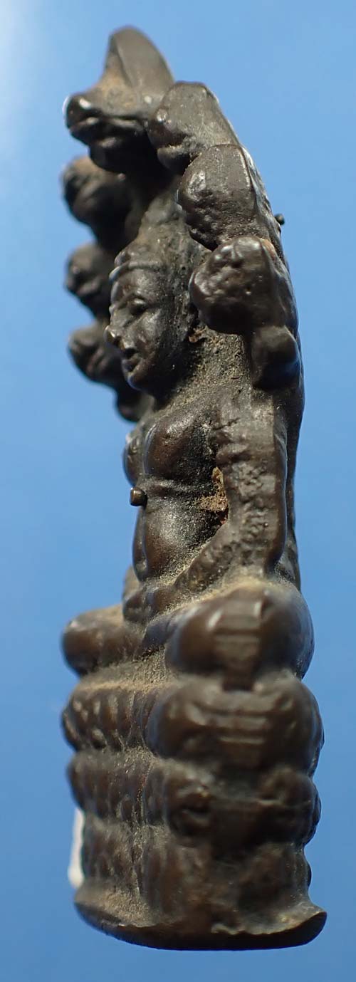 รูปหล่อลอยองค์หลวงพ่อนาค วัดจันเสน นครสวรรค์ พ.ศ.๒๕๑๓ หลวงพ่อโอด หลวงพ่อพรหม ปลุกเสก*198