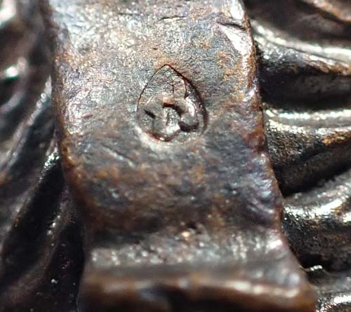 รูปเหมือน หลวงปู่ชา วัดหนองป่าพง รุ่นแรก สภาพแชมป์ประเทศไทย+บัตรรับรองพระแท้*226