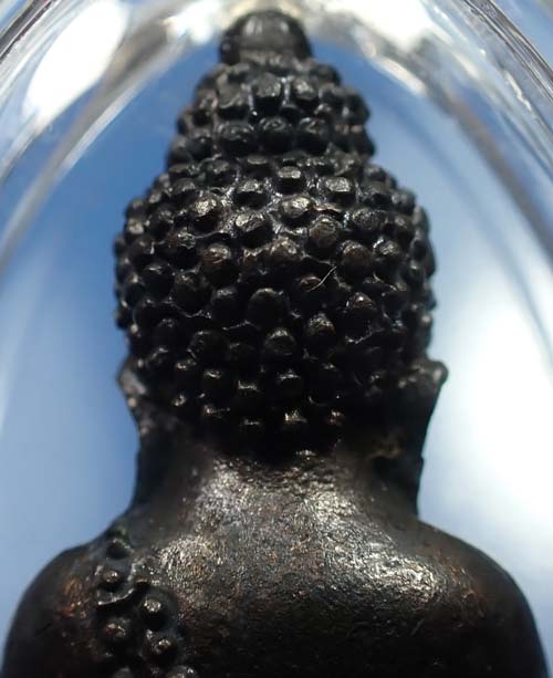 ที่สุดหายากพระกริ่ง ลป.ชา วัดหนองป่าพง รุ่นแรก นวโลหะ สวยกริ๊บสุด ๆ+บัตรรับรองพระแท้*237