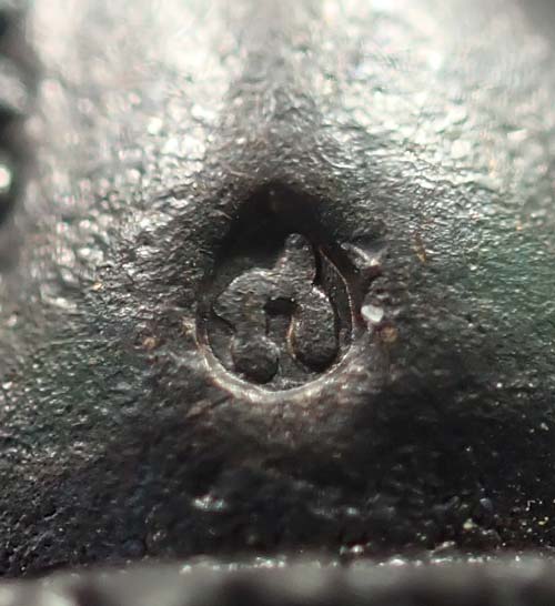 ที่สุดหายากพระกริ่ง ลป.ชา วัดหนองป่าพง รุ่นแรก นวโลหะ สวยกริ๊บสุด ๆ+บัตรรับรองพระแท้*237