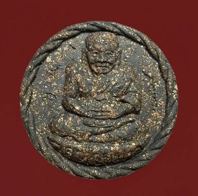 !!!! 100 องค์ !!!! พระหลวงพ่อทวด แจกปีใหม่ วัดห้วยมงคล พิมพ์พระพุทธ เนื้อว่านดินดำ กากยายักษ์