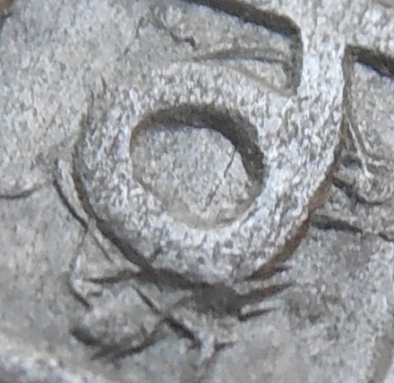 เหรียญแจกแม่ครัว หลวงพ่อแดง วัดเขาบันไดอิฐ เนื้ออัลปาก้า