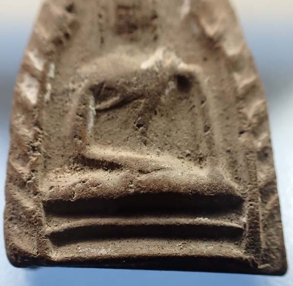 พระพุทธหลวงพ่อสาย วัดหนองสองห้อง ตัวจริง ของแท้ หายากสุด ๆ พ.ศ.๒๔๗๒+บัตรรับรองพระแท้*4