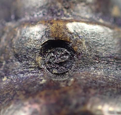 กริ่งวิมุตติตำนานแห่งพระหลวงพ่อคง วัดวังสรรพรส 1 ใน 84 องค์บนโลกใบนี้+บัตรรับรองพระแท้+แถมตะกรุด *5