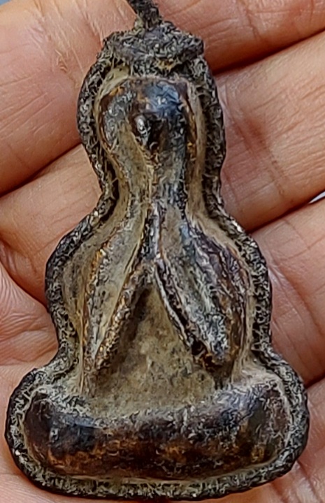 พระปิดตาหลวงปู่ยิ้ม วัดหนองบัว กาญจนบุรี