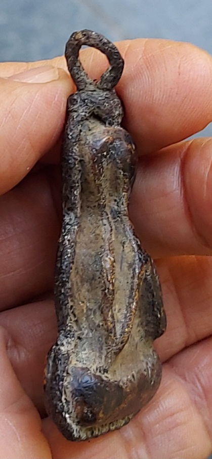 พระปิดตาหลวงปู่ยิ้ม วัดหนองบัว กาญจนบุรี